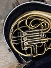 Conn 6d Double French Horn With Case And Mouthpiece  Made In Usa 