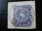 New Guinea German Colony Mi   v42 Scarce Used Forerunner Stamp  Cv  300 00