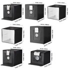 Vevor 12-39  Photo Studio Light Box 3000-5600k Adjustable Color Temperatures