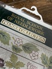 Royal School Of Needlework Embroidery Floral Tapestry Kit 1631t 36x36 Cm Design