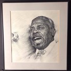 Roy Milton Instant Groove  1984  Original Cover By Donald Laxina