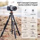 K f Concept 70  Carbon Fiber Camera Tripod 33lbs Load Detachable Monopod Fr Dslr