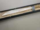 Vintage Sheaffer 33 Fountain Dip Pen Mother Of Pearl With 14k Gold Nib