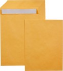 100 Pcs Clasp Envelopes 9x12 28lb Kraft Shipping Mailing Gummed Business Manila