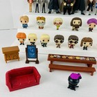Harry Potter Wizarding World Magical Minis Lot Figures Furniture Hogwarts Castle