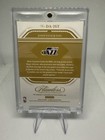 Panini Flawless John Stockton On Card Auto 08 25 Distinguished Hof Ssp