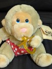 Vintage Russ Berrie   Co Baby Chee Chee Monkey Plush With Pacifier 