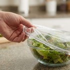 100 Pcs Disposable Pe Food Cover Stretch Lids For Bowl Plate Container Storage