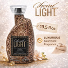 Devoted Creations Social Light Bronzer Tanning Lotion Dark Indoor Outdoor Tan