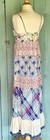 Sundance Patchwork Sundress Bohopeasant Cottagecore Eyelet Embroidery Btn Down M