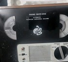 Phone-mate 400s Reel-to-reel Answering Machine W  Box Manual Vintage 1970s 