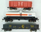 Used Bachmann 17209 17838 18641 Ho Freight Car Set Of 3 W boxes