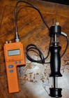 Delmhorst Bd-2100 Moisture Meter  Hammer Head  21-e Electrode Flooring Package