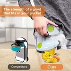 For Electric Can Opener Automatic Bottle Opener One Touch Jar Opener Gadget