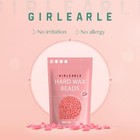 Hard Wax Beads 1lb Pink Hair Removal Wax Beans Sensitive Skin Refill