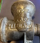Vintage Meat Grinder Lady Hibbard H301e Cast Iron - Made In U s a 