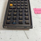 Hewlett-packard Hp-41cv Black Handheld Programmable Calculator - Untested