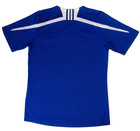 Adidas Tiro 13 Jersey Blue White Climalite Soccer Train Short Sleeve Shirt Men   s