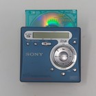 Sony Mz-r700 Portable Walkman Minidisc Md Recorder - Tested Working 