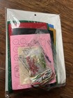 Bucilla Felt Christmas Stocking Kit 86278 Santa Elf Tree Appliqu   Embroidery 18   
