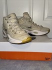 Reebok Men s Question Mid Boktober Basketball Shoes Size 13 Fz1357 With Box