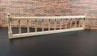 Dollhouse Porch Deck Railing Unpainted Or White 1 12 Scale Miniature Assembled