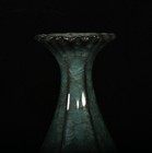 7       Estate Collectable Art Chinese Song Guan Kiln Porcelain Yuhuchun Vase