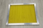 6 Pcs Aluminum Silk Screen Printing Screens 23  X 31  Frame  230 Yellow Mesh
