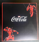 2024 Marvel X Coca Cola Collectors Box  6 Cans Coke Super Heroes Limited Edition
