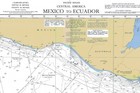 Admiralty 4811 Pacific Ocean Central America Mexico To Ecuador Chart Map Marine