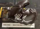Mike Tyson Undisputed Heavyweight Champion Autograph Boxing Glove Picture Framed