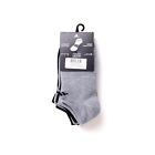 Adidas Women s Superlite No Show Socks  pack Of 6   5-10  Solid Black grey 