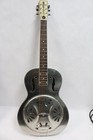 Gretsch G9221 Bobtail Round Neck Resonator Guitar W  Hard Case