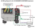 New Electric Ac Automotive Compressor Universal  - Car Truck  Vans  Rv s- 12v