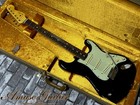 Fender Custom Shop 1963 Stratocaster Relic   Black 2015 Custom Shop  60s Hand-wo