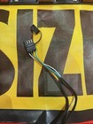 Oversize Load Safety Sign With Led Lights And Wiring Harness