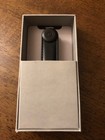 Orbitkey Leather Key Organizer  Carry 2-7 Standard Keys  Black black New
