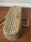 Moses Basket Traditionally Used As A Portable Bed For Newborns 24    X 11    X 6   