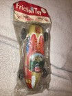 Vintage Japan Friction Tin Race Car Typhoon  9 Toy New In Original Package