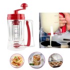 Pancake   Cupcake Mixer Batter Dispenser Perfect Baking Tool Bakeware Maker W   