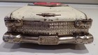 Vintage Bandai 1960 Cadillac Fleetwood Sign Of Quality Japan Tin Friction Litho