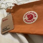 Fjallraven Kanken Zip Gear Pocket Bag Spicy Orange