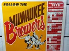 1979 St Paul Pioneer Press Follow The Brewers Special Wi Edition Advertising 