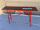         Swix Ski Waxing Tuning Table Bench Folding Portable 120cm X 30cm X 87cm