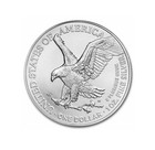 2025 1 Oz American Silver Eagle Coin  bu  New