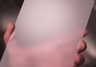5x7 Ground Glass Hand Ground With Grid