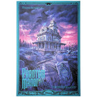 Phantom Manor Poster Disneyland Paris Authentic Disney Lithograph Print 12x18