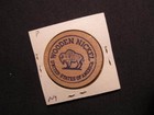 Westport  New York Wooden Nickel Token - Trackside Wooden Nickel Coin