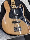 Squier By Fender Vintage Modified 70s Jazz Bass Natural Indonesia 4 String  case