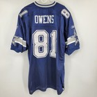 Nwt Vintage Reebok Dallas Cowboys Terrell Owens 81 Nfl Jersey Navy Blue Size 56